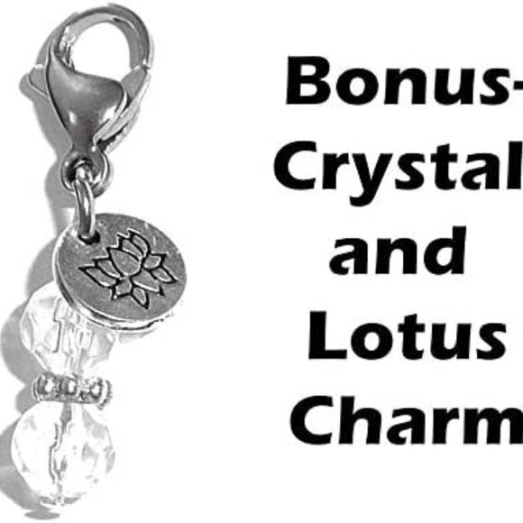 Clip On Charm, Build Your Own Bracelet, Bag, Purse, Handbag, Message, Inspiratio - Picture 2 of 8